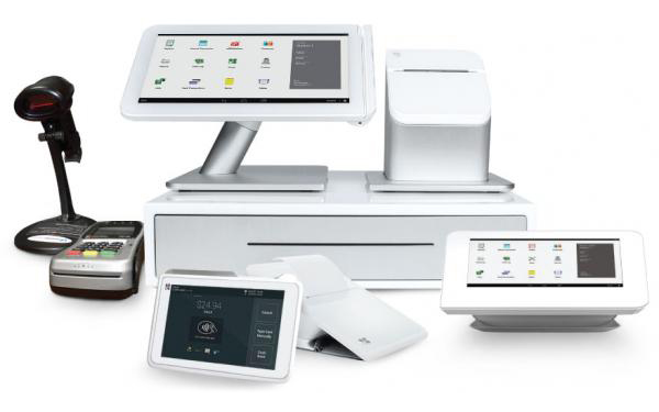 Clover POS system